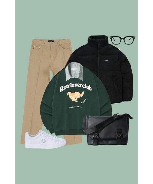 DENMADE(デンメイド)の「DEN0651 crease chino pants(beige)(その他パンツ・メンズ・その他・L/M/S/XL)」の4枚目の写真