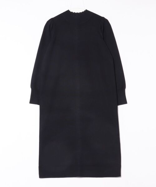 STRAWBERRY-FIELDS（ストロベリーフィールズ）の「リッシュウール_バックパールニットワンピース（ワンピース・レディース・ブラック/ピンク系その他/ネイビー・2）」の14枚目の写真