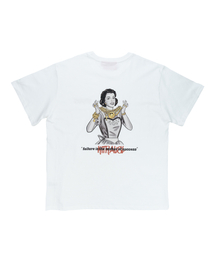 FOMS グラフィックTシャツ ホワイト