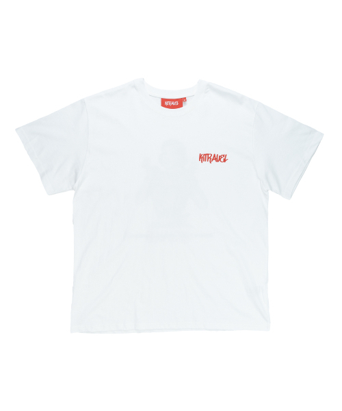 KITRAVEL(キートラベル)の「FOMS グラフィックTシャツ ホワイト(Tシャツ/カットソー・レディース・その他・MEDIUM/LARGE/X-LARGE/SMALL)」の2枚目の写真