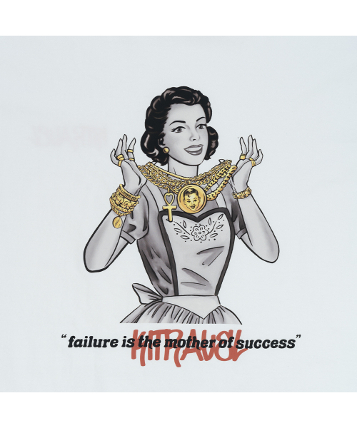 KITRAVEL(キートラベル)の「FOMS グラフィックTシャツ ホワイト(Tシャツ/カットソー・レディース・その他・MEDIUM/LARGE/X-LARGE/SMALL)」の3枚目の写真