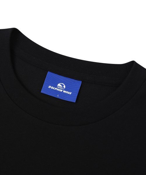 DOLPHIN WAVE APPAREL（ドルフィンウェーブアパレル）の「[2PACK]ドルフィンアーチロゴTシャツ ホワイト ブラック 2パック（Tシャツ/カットソー・メンズ・その他・MEDIUM/LARGE/X-LARGE/XX-LARGE）」の9枚目の写真