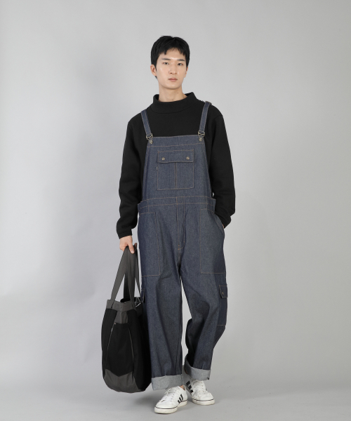 SAINTCREW（セントクルー）の「ジャイアントバルクエコバッグ GBE-156 チャコールブラック（エコバッグ/サブバッグ・メンズ・その他・FREE）」の9枚目の写真