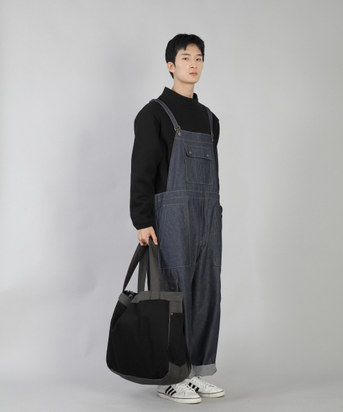SAINTCREW（セントクルー）の「ジャイアントバルクエコバッグ GBE-156 チャコールブラック（エコバッグ/サブバッグ・メンズ・その他・FREE）」の8枚目の写真