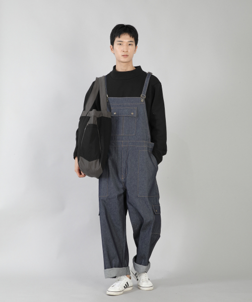 SAINTCREW（セントクルー）の「ジャイアントバルクエコバッグ GBE-156 チャコールブラック（エコバッグ/サブバッグ・メンズ・その他・FREE）」の6枚目の写真