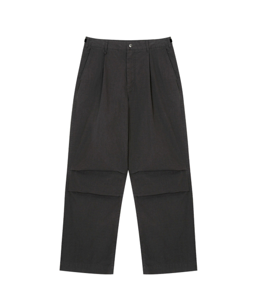MEN IN JUNGLE（マンインジャングル）の「M-25クリースフィールドパンツ - グレー（その他パンツ・メンズ・その他・L(32)/M(30)/XL(34)）」の2枚目の写真