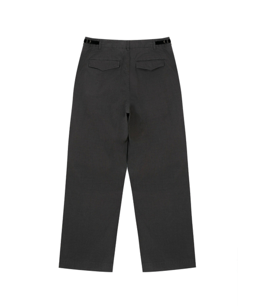 MEN IN JUNGLE（マンインジャングル）の「M-25クリースフィールドパンツ - グレー（その他パンツ・メンズ・その他・L(32)/M(30)/XL(34)）」の3枚目の写真