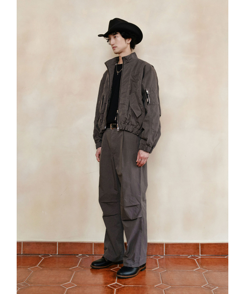 MEN IN JUNGLE（マンインジャングル）の「M-25クリースフィールドパンツ - グレー（その他パンツ・メンズ・その他・L(32)/M(30)/XL(34)）」の6枚目の写真