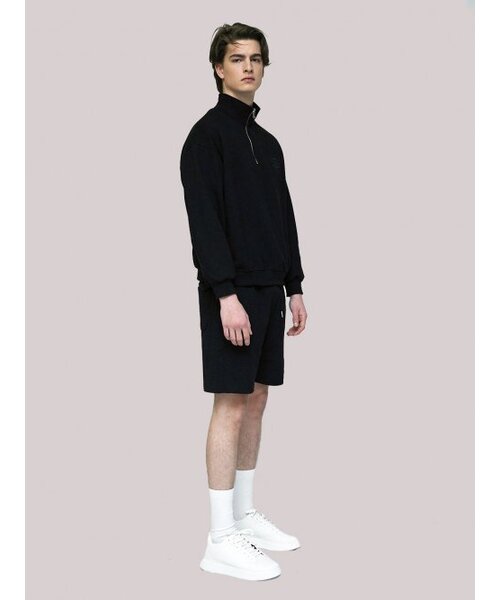 ROYAL CLUB HOLIDAY(ロイヤルクラブホリデー)の「1990 トレーニングキャンベルショートパンツ ブラック(その他パンツ・メンズ・その他・MEDIUM/LARGE)」の5枚目の写真