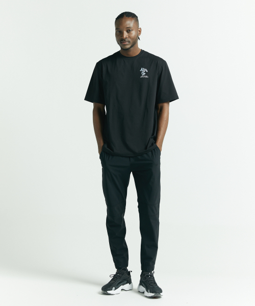 AINIFFON(アインイプオン)の「AIOグラフィックセミ半袖ブラック(Tシャツ/カットソー・メンズ・ブラック・X-LARGE/XX-LARGE/XXX-LARGE)」の3枚目の写真