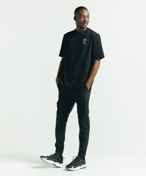 AINIFFON(アインイプオン)の「AIOグラフィックセミ半袖ブラック(Tシャツ/カットソー・メンズ・ブラック・X-LARGE/XX-LARGE/XXX-LARGE)」の4枚目の写真