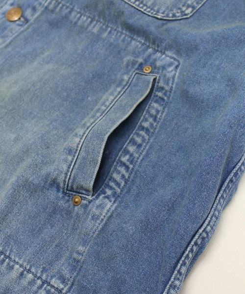 RNA-N(アールエヌエーエヌ)の「J2178 デトロイトジャケット(デニムジャケット・レディース・ライトインディゴブルー・FREE)」の15枚目の写真