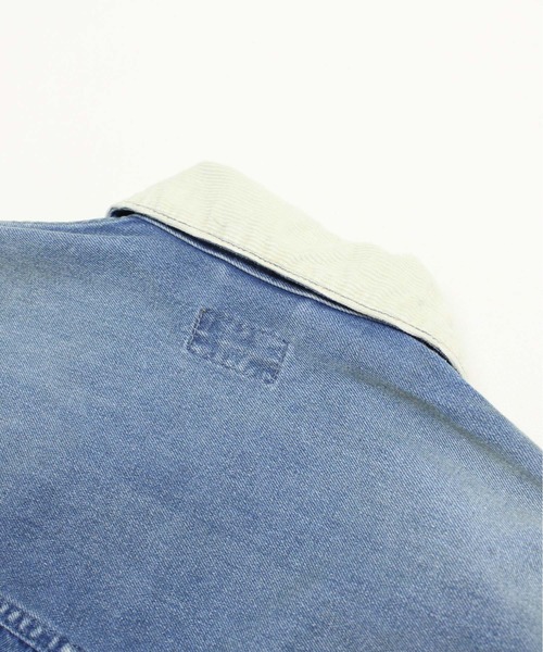 RNA-N(アールエヌエーエヌ)の「J2178 デトロイトジャケット(デニムジャケット・レディース・ライトインディゴブルー・FREE)」の14枚目の写真