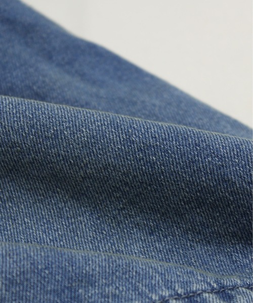 RNA-N(アールエヌエーエヌ)の「J2178 デトロイトジャケット(デニムジャケット・レディース・ライトインディゴブルー・FREE)」の8枚目の写真