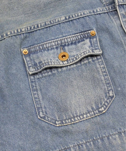 RNA-N(アールエヌエーエヌ)の「J2178 デトロイトジャケット(デニムジャケット・レディース・ライトインディゴブルー・FREE)」の16枚目の写真