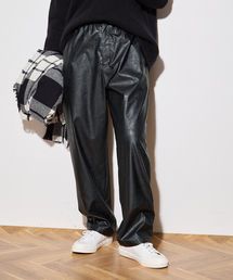 journal standard L'essage | シンセティックレザー イージーパンツ(その他パンツ)