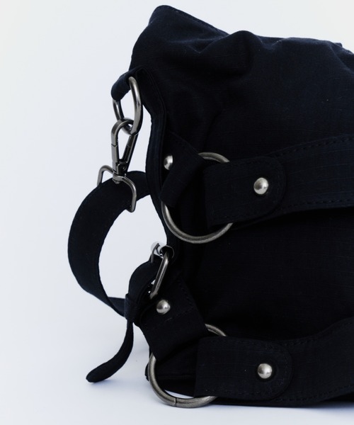 DTYYPE(ドタイプ)の「レイヤードストラップ2WAYショルダーバッグ(ショルダーバッグ・レディース・ブラック/レッド/カモフラージュ・FREE)」の20枚目の写真
