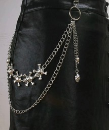 Mayree（メイリー）の「スカルパンツチェーンy2k(BDS)（ウォレットチェーン）」