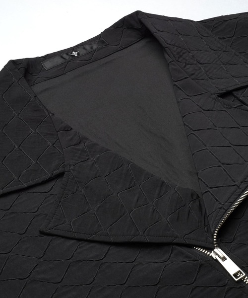 NO ID.(ノーアイディ)の「【NO ID.】Big Riders Jacket / ビッグ ライダース ジャケット(ライダースジャケット・メンズ・その他22/ブラック・ONE SIZE)」の14枚目の写真
