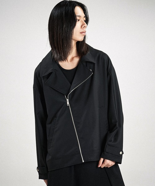NO ID.(ノーアイディ)の「【NO ID.】Big Riders Jacket / ビッグ ライダース ジャケット(ライダースジャケット・メンズ・その他22/ブラック・ONE SIZE)」の21枚目の写真