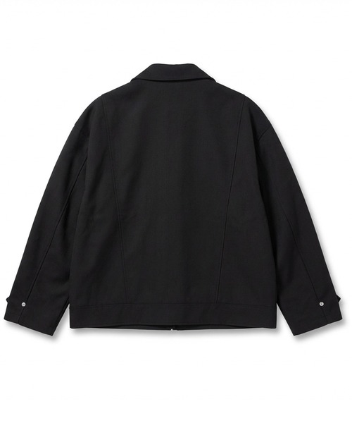 NO ID.(ノーアイディ)の「【NO ID.】Big Riders Jacket / ビッグ ライダース ジャケット(ライダースジャケット・メンズ・その他22/ブラック・ONE SIZE)」の13枚目の写真