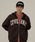 COVERNAT�i�J�o�[�i�b�g�j�́uARCH LOGO FLEECE HOODIE ZIP-UP�i�X�E�F�b�g�j�v�b�`���R