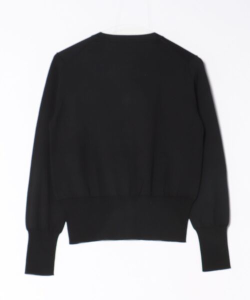 Vivienne Westwood(ヴィヴィアンウエストウッド)の「オーガニックコットンベーシッククルーネックカーディガン(カーディガン/ボレロ・レディース・ブラック/ブルー/レッド/ホワイト・40/38/36)」の5枚目の写真