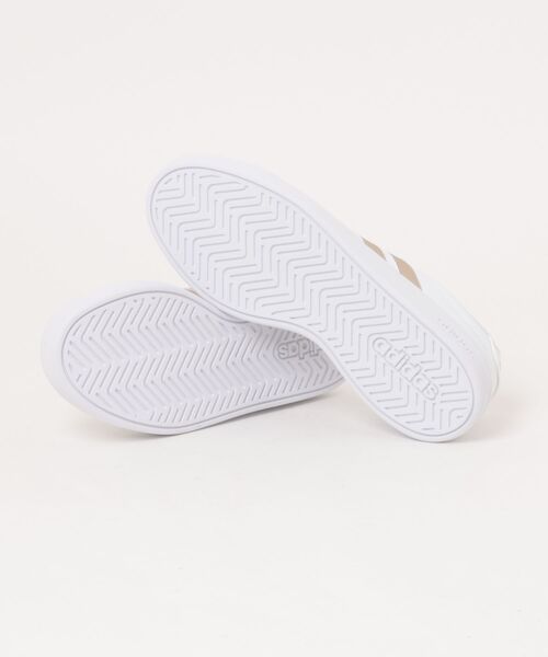 adidas(アディダス)の「【adidas】GRAND COURT BASE3.0W(スニーカー・レディース・ホワイト・23.0cm/25.0cm/24.5cm/24.0cm/23.5cm)」の3枚目の写真