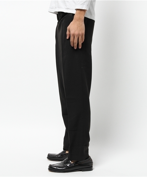 OUTLET(アウトレット)の「【WHO'S WHO gallery】GGTHAIスラックス(スラックス・メンズ・ブラック/グレー・MEDIUM/LARGE)」の7枚目の写真