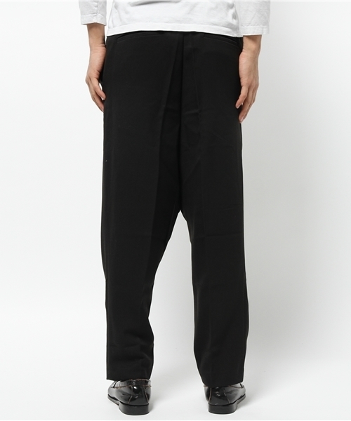 OUTLET(アウトレット)の「【WHO'S WHO gallery】GGTHAIスラックス(スラックス・メンズ・ブラック/グレー・MEDIUM/LARGE)」の8枚目の写真