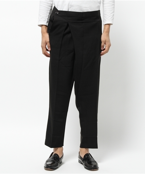 OUTLET(アウトレット)の「【WHO'S WHO gallery】GGTHAIスラックス(スラックス・メンズ・ブラック/グレー・MEDIUM/LARGE)」の9枚目の写真