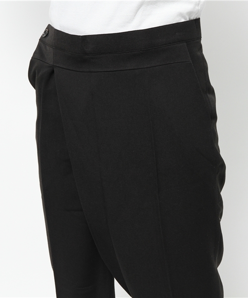 OUTLET(アウトレット)の「【WHO'S WHO gallery】GGTHAIスラックス(スラックス・メンズ・ブラック/グレー・MEDIUM/LARGE)」の10枚目の写真