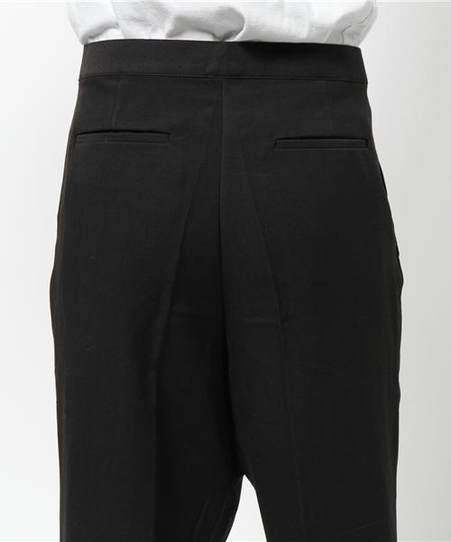 OUTLET(アウトレット)の「【WHO'S WHO gallery】GGTHAIスラックス(スラックス・メンズ・ブラック/グレー・MEDIUM/LARGE)」の11枚目の写真