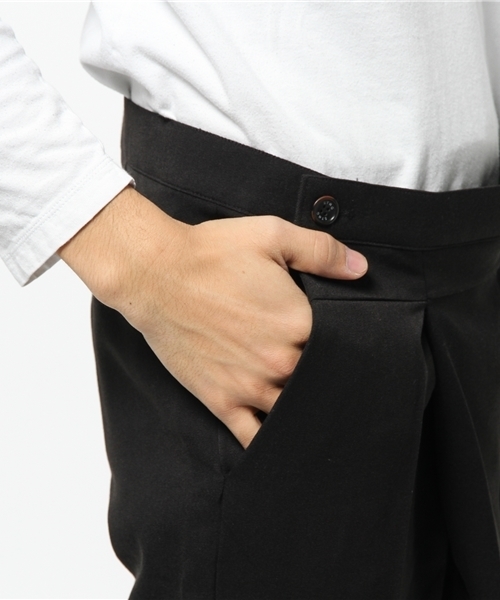 OUTLET(アウトレット)の「【WHO'S WHO gallery】GGTHAIスラックス(スラックス・メンズ・ブラック/グレー・MEDIUM/LARGE)」の3枚目の写真