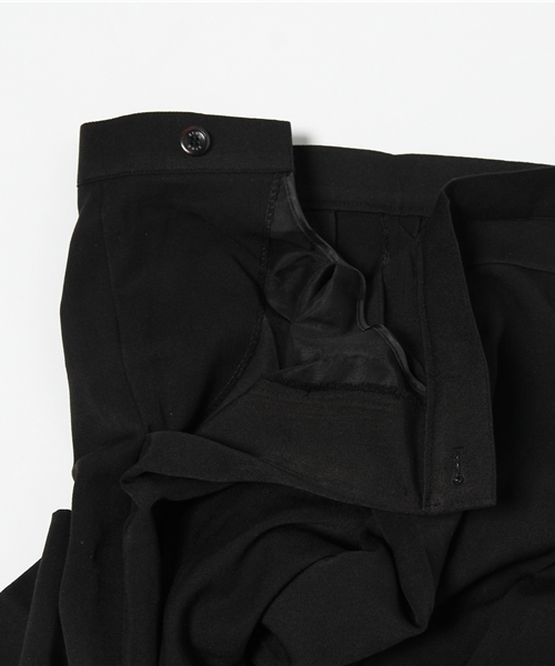 OUTLET(アウトレット)の「【WHO'S WHO gallery】GGTHAIスラックス(スラックス・メンズ・ブラック/グレー・MEDIUM/LARGE)」の5枚目の写真