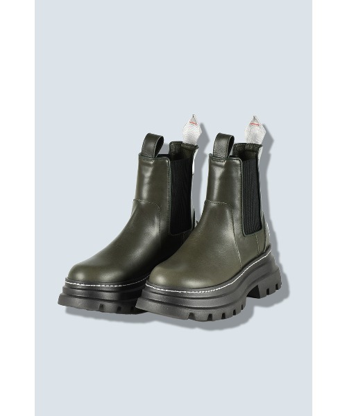 OMMO ショートブーツ37サイズ OMMO ショートブーツ37サイズ ジェオックス GEOX ショートブーツ