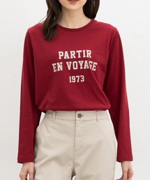 ロゴプリントTシャツ