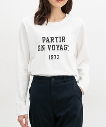 ロゴプリントＴシャツ