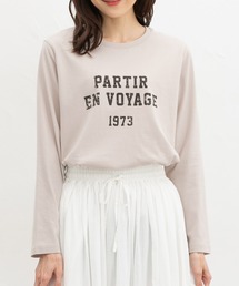 ロゴプリントTシャツ