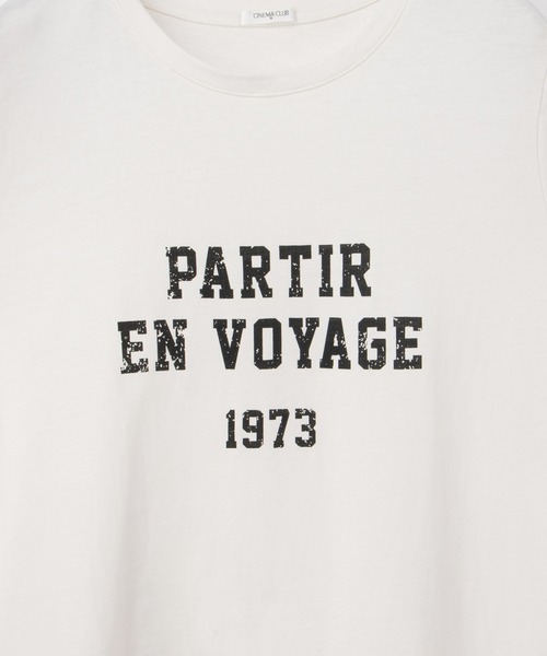 Honeys（ハニーズ）の「ロゴプリントＴシャツ（Tシャツ/カットソー・レディース・スミクロ/レッド/オフホワイト/杢グレー/グレイッシュベージュ・L/S/LL/M）」の20枚目の写真