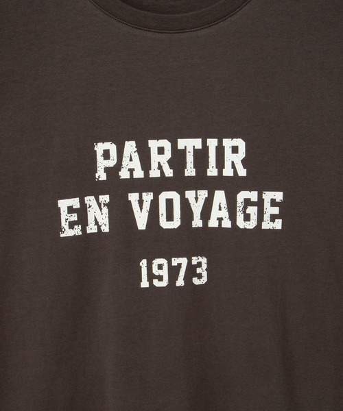 Honeys（ハニーズ）の「ロゴプリントＴシャツ（Tシャツ/カットソー・レディース・スミクロ/レッド/オフホワイト/杢グレー/グレイッシュベージュ・L/S/LL/M）」の22枚目の写真