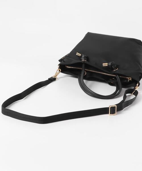 URBAN RESEARCH ROSSO WOMEN(アーバンリサーチ ロッソ)の「VIOLA d’ORO BIANCA S(トートバッグ・レディース・ブラック/ベージュ・SMALL)」の6枚目の写真