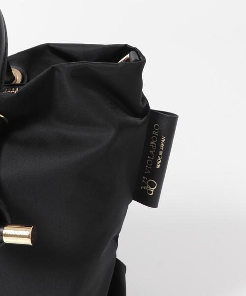 URBAN RESEARCH ROSSO WOMEN(アーバンリサーチ ロッソ)の「VIOLA d’ORO BIANCA S(トートバッグ・レディース・ブラック/ベージュ・SMALL)」の8枚目の写真