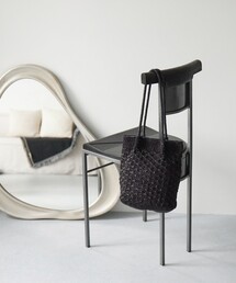 green label relaxing（グリーンレーベルリラクシング）の「メタリックヤーンレーシー トートバッグ   ショルダーバッグ（ショルダーバッグ）」