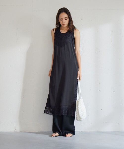 green label relaxing（グリーンレーベルリラクシング）の「メタリックヤーンレーシー トートバッグ / ショルダーバッグ（ショルダーバッグ・レディース・シルバー/ブラック/ケリーグリーン/ゴールド/ホワイト・FREE）」の9枚目の写真