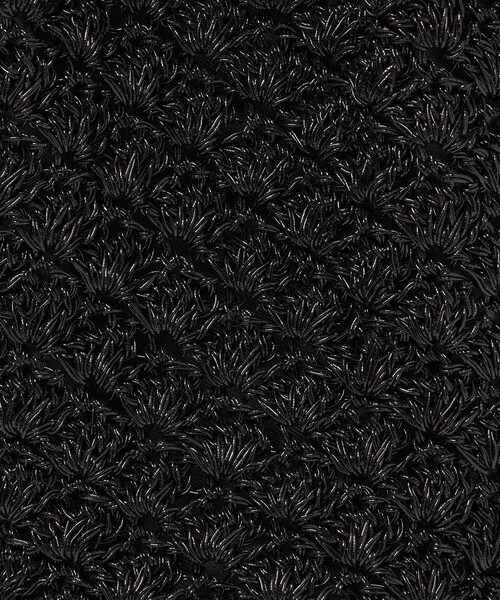 green label relaxing（グリーンレーベルリラクシング）の「メタリックヤーンレーシー トートバッグ / ショルダーバッグ（ショルダーバッグ・レディース・シルバー/ブラック/ケリーグリーン/ゴールド/ホワイト・FREE）」の16枚目の写真