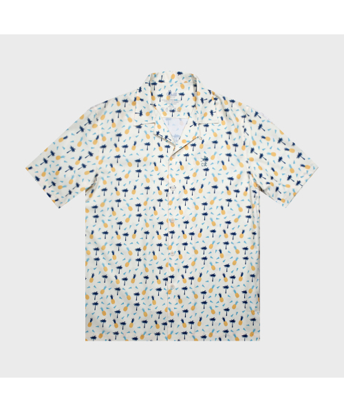 CHILL SPORTS CLUB(チルスポーツクラブ)の「イフニイエローパーム(シャツ/ブラウス・メンズ・その他・LARGE/MEDIUM/SMALL/X-LARGE)」の1枚目の写真