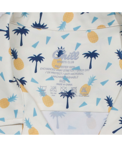 CHILL SPORTS CLUB(チルスポーツクラブ)の「イフニイエローパーム(シャツ/ブラウス・メンズ・その他・LARGE/MEDIUM/SMALL/X-LARGE)」の6枚目の写真
