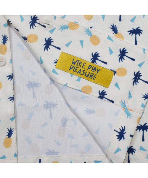 CHILL SPORTS CLUB(チルスポーツクラブ)の「イフニイエローパーム(シャツ/ブラウス・メンズ・その他・LARGE/MEDIUM/SMALL/X-LARGE)」の3枚目の写真