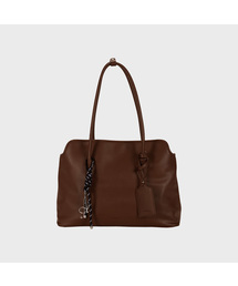 ALKI ALKA（アルキアルカ）の「Sienna (Brown)（ショルダーバッグ）」